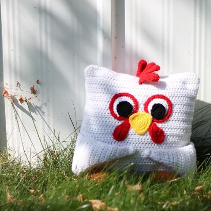 Little Pillow Pals - 8 of 12 - Chicken