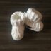 Corbin Newborn Cardigan Hat and Booties Set