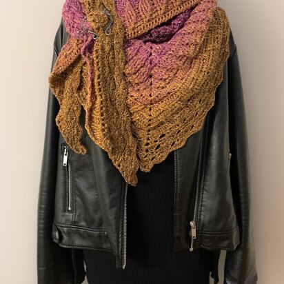 Triangular Scarf "Leandris"