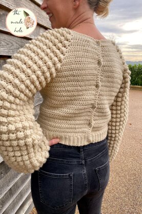 Mama Flappy Sleeve Cardigan