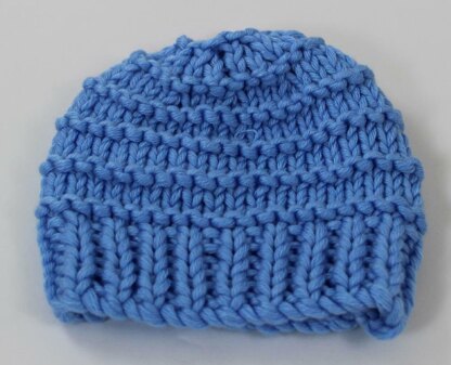 4 Easy Design Chunky Baby Hat Patterns