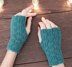 Knitting Pattern Knit checker stitch fingerless gloves, DK yarn