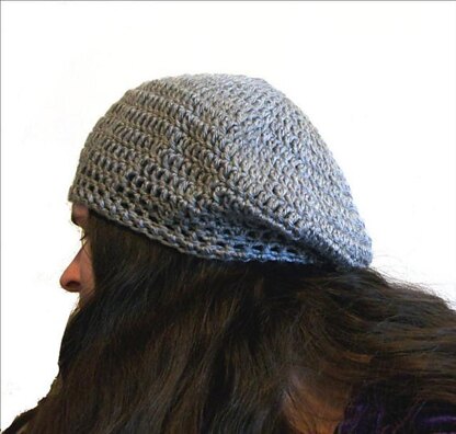 Easy slouch hat