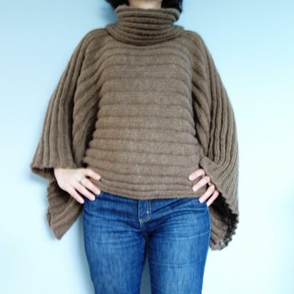 Large Sleeve Sweater - knitting pattern