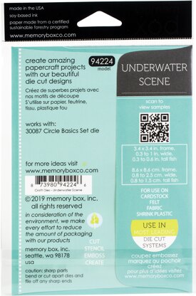 Memory Box Dies - Underwater Scene