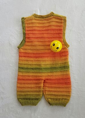 Sunshine Smiles Play suit   0-2 years