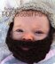 The Sam Detachable Beard and Beanie Crochet Pattern