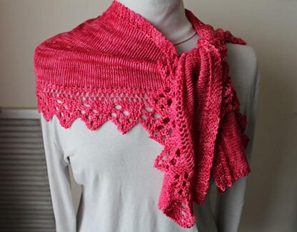Two-Step and Tango Scarf and Shawlette