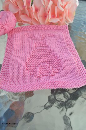 Dishcloth pattern From KnittedAccent15