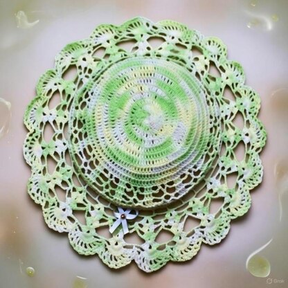 Easy Crochet Summer Hat Pattern – Cotton Sun Hat for Kids, Beginner-Friendly PDF