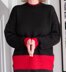 Blanket Stitch Sweater
