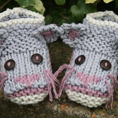 Kitty Cat Booties