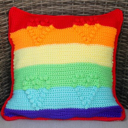 Rainbow Pillow