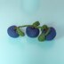 Plum Car Hanging