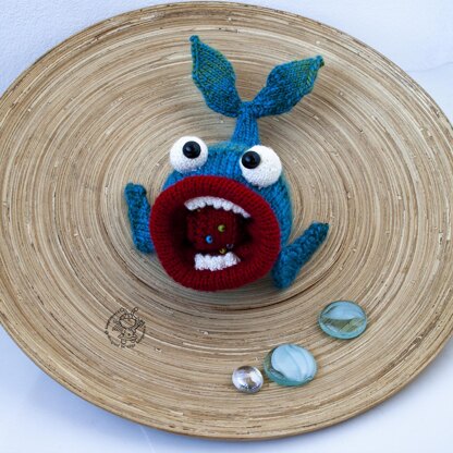 Fish Monster egg Holder