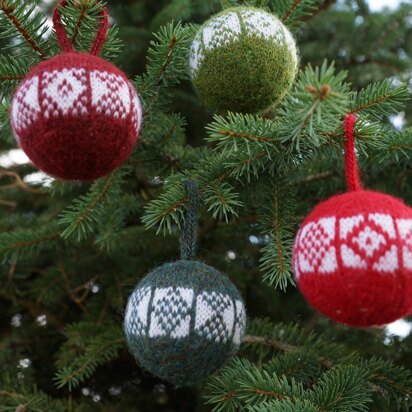 Sanquhar Christmas Ornaments