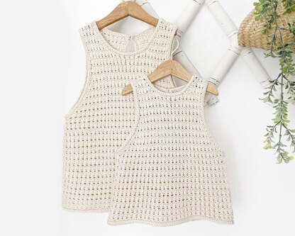 Size 10-12 years - Knitted NATURtop