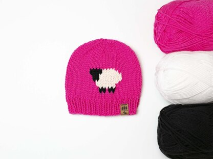 Sheep Hat Beanie Family