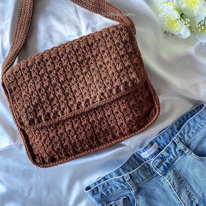 Ciera Shoulder Bag Crochet Pattern