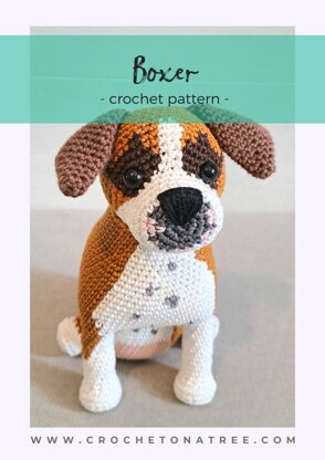 Boxer Plush Crochet Pattern