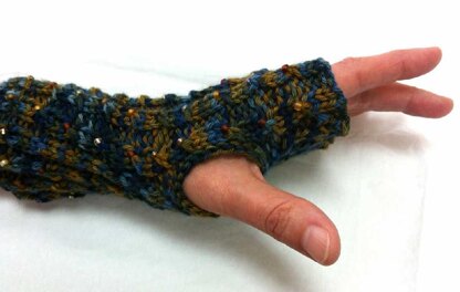 Jeweled Driving Mitts