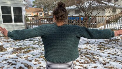 Lura Petal Cardigan