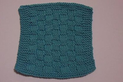 Chequerboard Washcloth