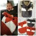 Fox & Wolf Car Seat Cozy