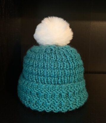 100% Merino wool hat (2-5yrs)