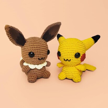 Vincrafty's Pikachu & Eevee Pattern