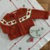 Eva Folk Heart Cardigan