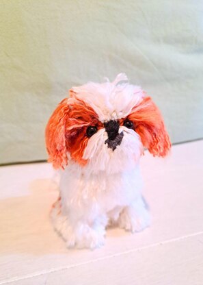 Shih Tzu Plush