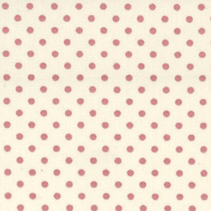Rose & Hubble Cotton Poplin Printed Spots CP0284
