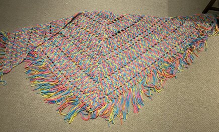 My Technicolour Shawl #2