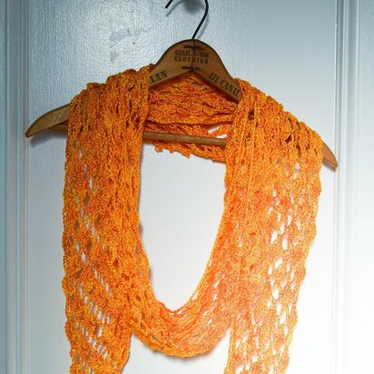 Lacy Tencel Scarf