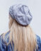 "Malte Hat" - Hat Knitting Pattern For Women in MillaMia Naturally Soft Aran