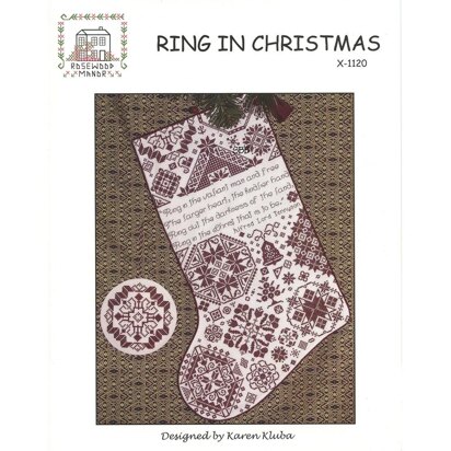 Rosewood Manor Ring In Christmas - RMX1120 -  Leaflet