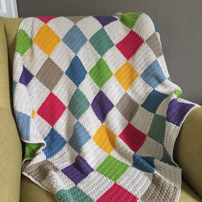 Patchwork Garden Blanket