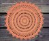 Decorative Doily Placemat Written Pattern