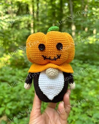 Gnome - pumpkin