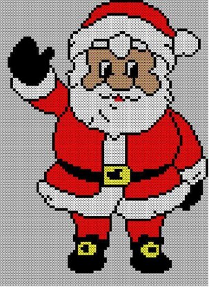 Christmas Santa Jumper #15