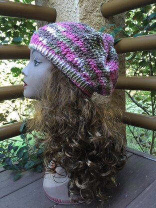 Easy Slouchy Hat