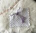 Camellia Hooded Poncho & Bonnet N 413