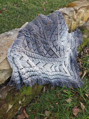 Wavesong Shawl