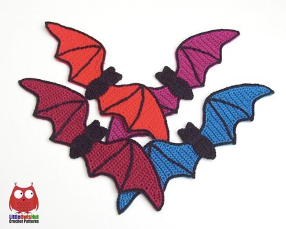 163 Bat bookmark