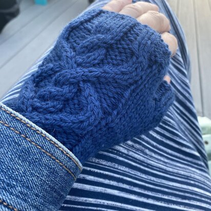 Blue Sky Mitts