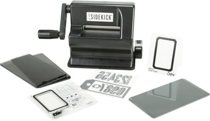 Sizzix Sidekick Starter Kit Featuring Tim Holtz - Black