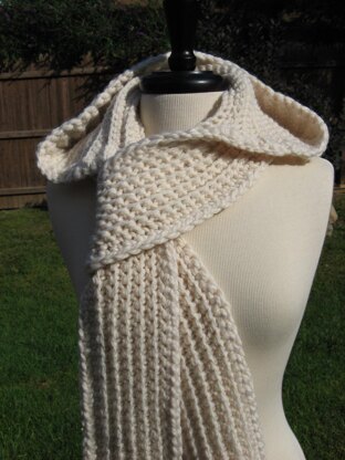 Nordic Hooded Scarf