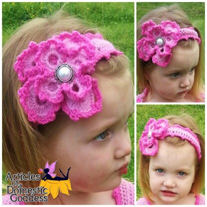 Wings of Spring Headband (NB-Adult)