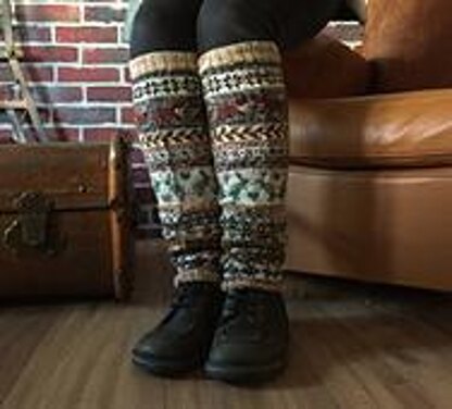 Woodland Legwarmers